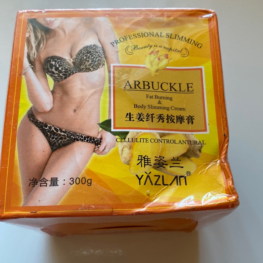 Hot cream slimming cream new